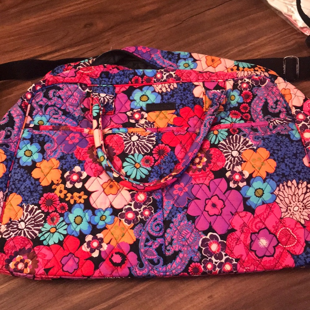 Vera Bradley Weekender Floral Fiesta